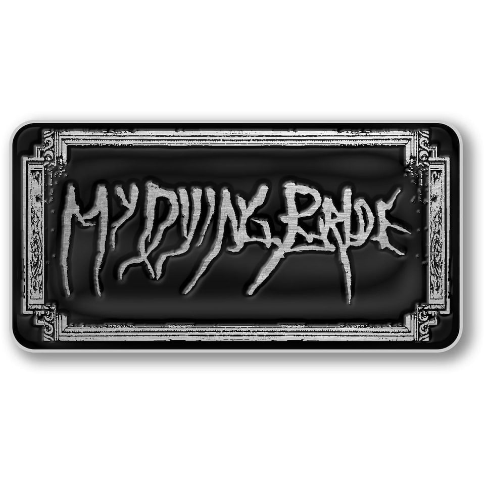 My Dying Bride Pin Badge: Logo - Pin Badges N/A