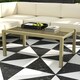 image 8 of Outsunny 5 PCs Garden Sofa Set w/ Cushions, Aluminium Furniture Sets, Gold