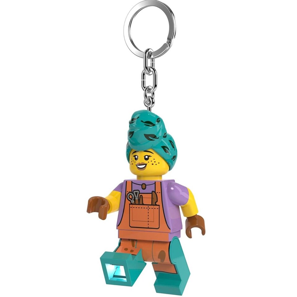 Lego Minifigures Keychain Light - Ceramic Girl