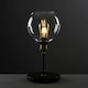 image 3 of ValueLights Sheridan Industrial Black Table Lamp