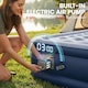 image 3 of Outsunny Inflatable Mattress, Air Bed with Built-in Pump | Grey | Grey | Double