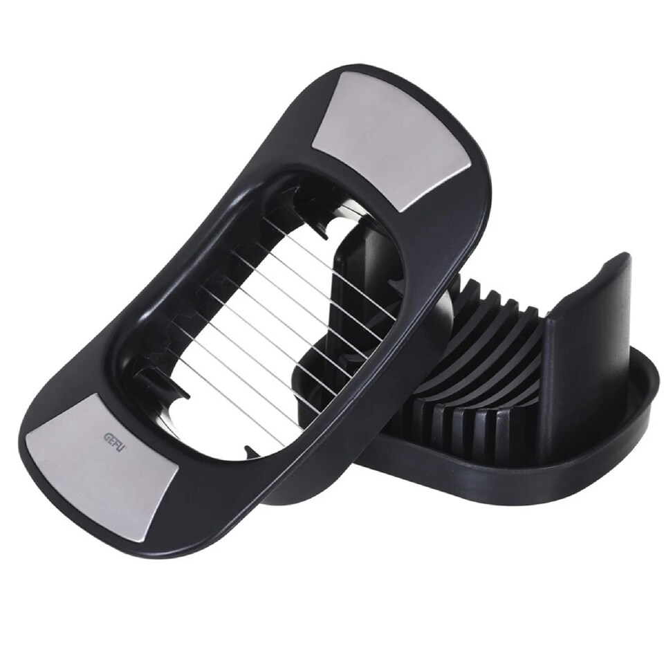 image 1 of GEFU Caprese Tomato and Mozzarella Slicer with Ergonomic Handles