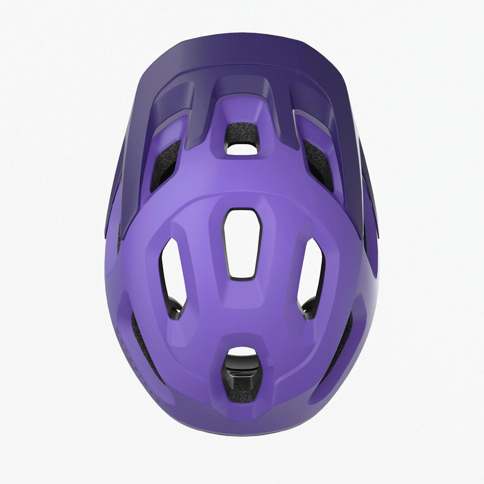 image 1 of Decathlon Kids' mtb helmet 52-59 cm, expl 500