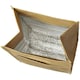 image 3 of Bullet Paper Cooler Bag - Brown - One Size
