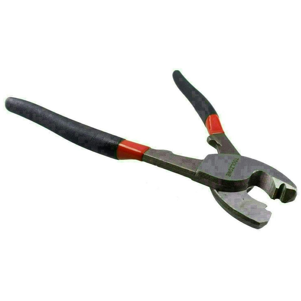 image 1 of Wire Cutter / Cable Cutters 10" (250mm) Pliers Fencing Snips TE403