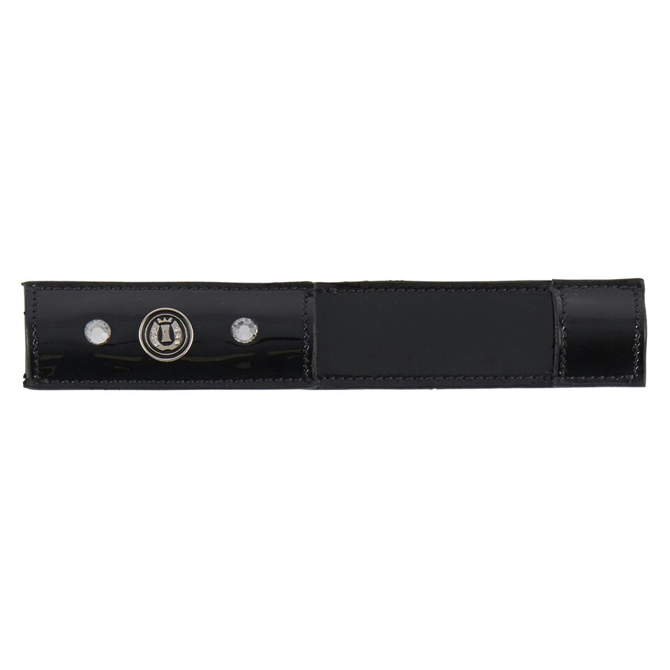 Imperial Riding Leather Spur Straps - Black - One Size