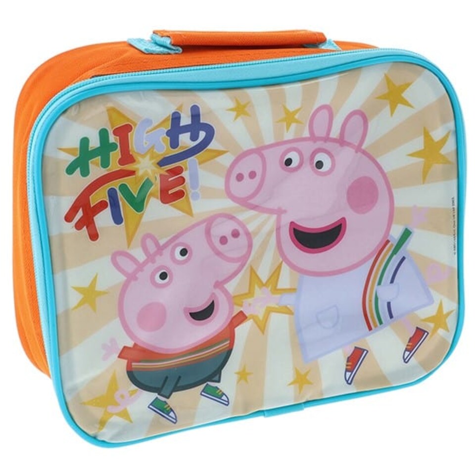 Joe Davies Peppa Pig Children's Insulated Lunch Bag