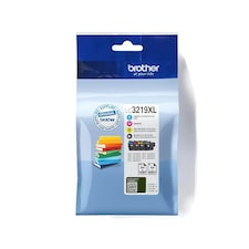 BROTHER Cartouche LC-3219XL - Noir, Magenta, Cyan, Jaune - XL