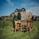 image 3 of Valley 6 Seater Set 6XC - Timber - L220 x W330 x H95 cm - Garden Furniture - Minimal Assembly Required