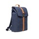 image 3 of Vinga Bosler Recycled Canvas 17L Backpack - Navy - One Size | Blue