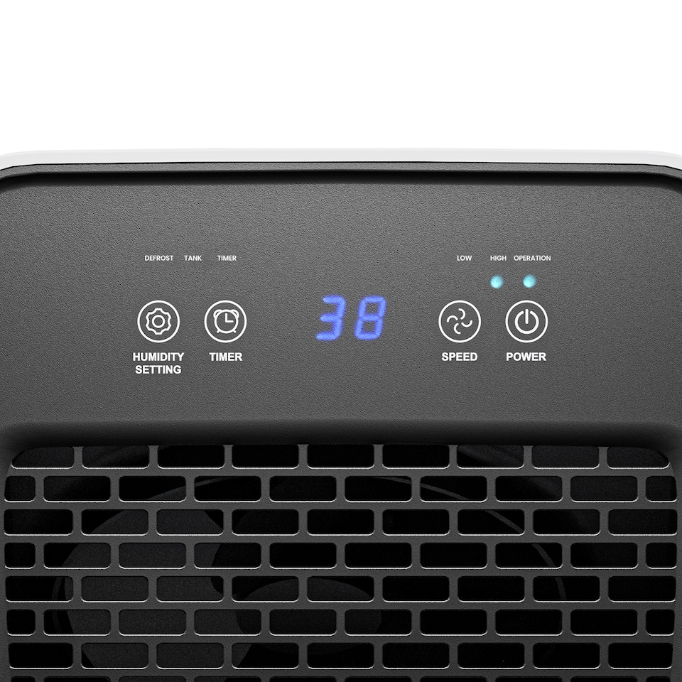 image 1 of Pro Breeze 12L Low Energy Compact Dehumidifier
