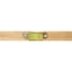 image 5 of STAC Flush Bamboo Spirit Level | Multi | Natural | One Size | 1