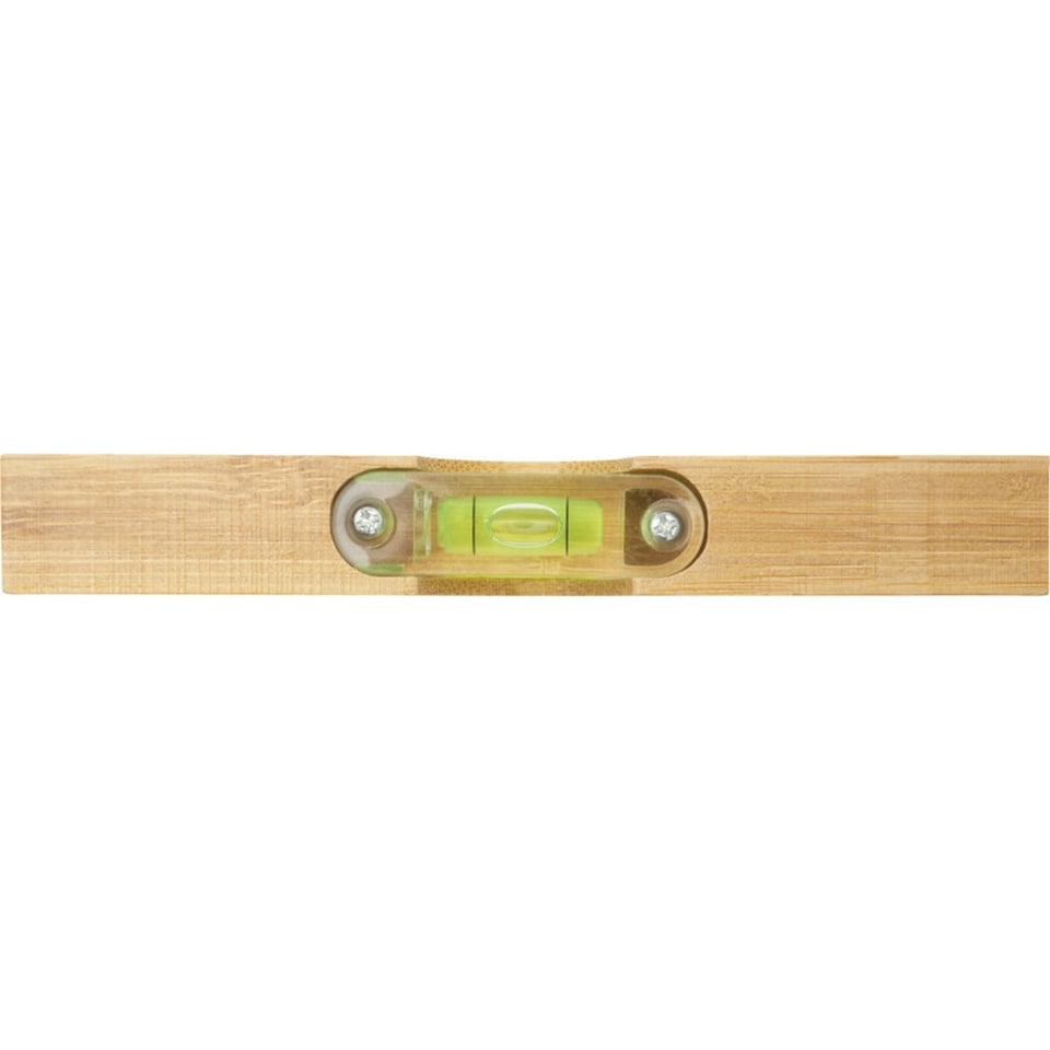 image 1 of STAC Flush Bamboo Spirit Level | Multi | Natural | One Size | 1