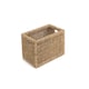 image 1 of Large Seagrass Storage Basket | Green | Green | L
