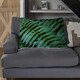 image 2 of green leaves pattern and texture at Indonesia (Blanket)
