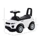 image 3 of HOMCOM 3-in-1 Ride On Car Foot To Floor Slider Toddler w/ Horn Steering White