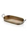 image 1 of Gold Oval Serving Tray (54 x 23 cm)