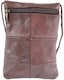 image 2 of Lorenz Womens Shoulder/Cross Body Bag/Purse/Pouch | Brown | Brown