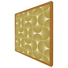 Geometric shells (Picutre Frame) Brown | Oak | XL