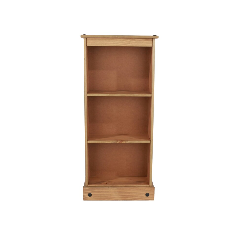 image 1 of Corona, Low Narrow Bookcase Brown