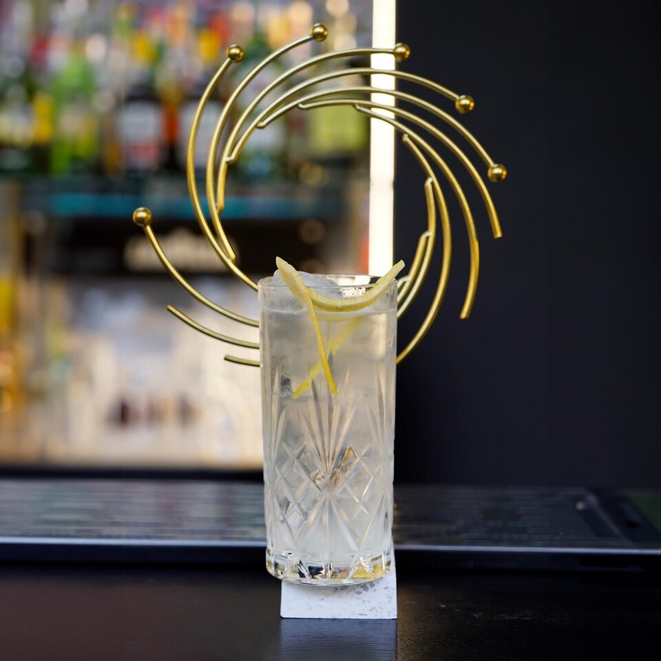 image 1 of RCR Crystal Melodia Highball Glasses - 360ml - Pack of 6 | Clear | Clear | 6