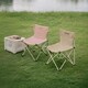 image 8 of Folding Camping Chair | Black | Black