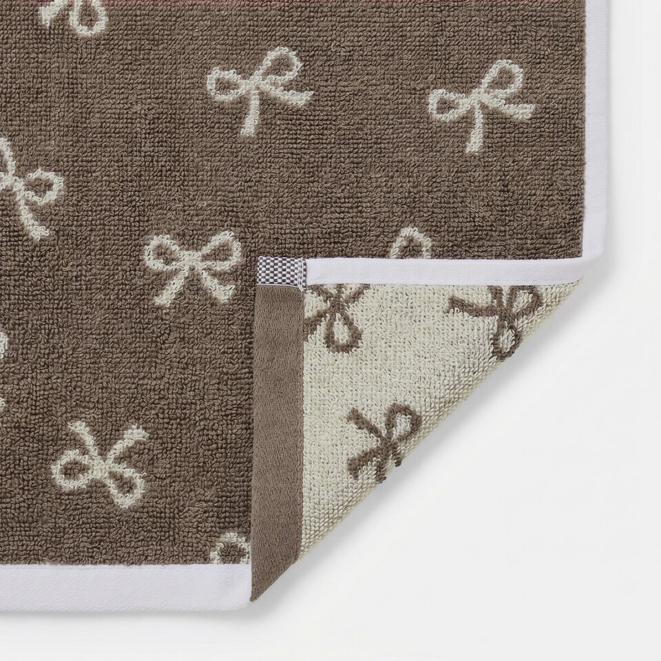 image 1 of OHS Bows 100% Premium Cotton Bath Towel Hotel Quality Soft Absorbent