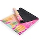 image 3 of Myga Vegan Suede Yoga Mat - Tropical