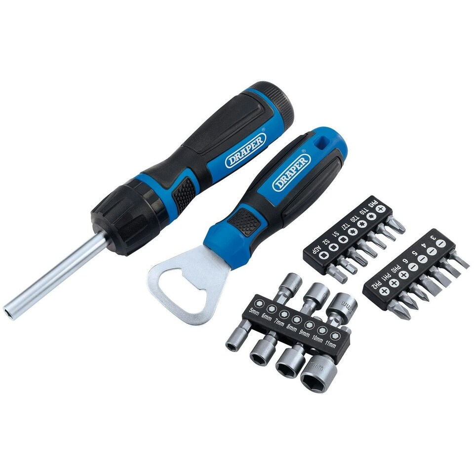 23Pc Ratchet Screwdriver - 70443