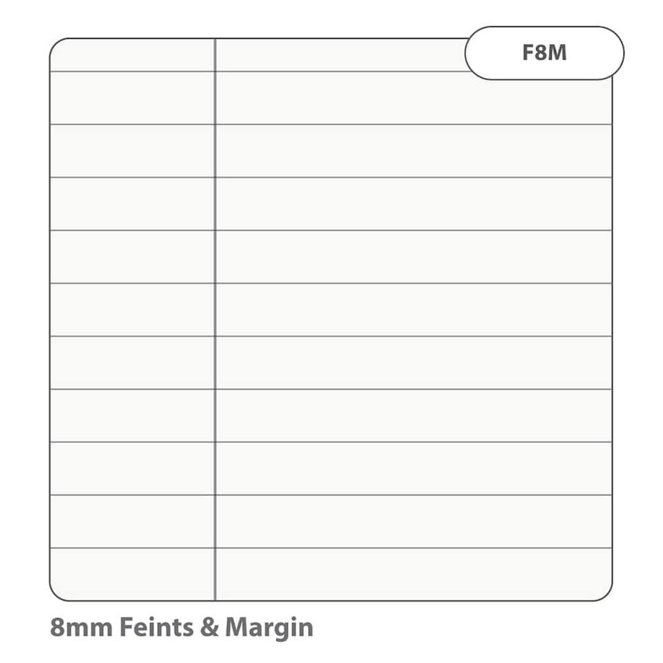 image 1 of Rhino A4 Refill Pad Cream 100 Page 7mm Squared Paper 6 Pack