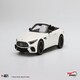 image 1 of Mercedes AMG SL 63 White 1:18 Scale TSM TS0461