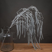 Hill Interiors Amaranthus Christmas Artificial Plant - Silver - One Size