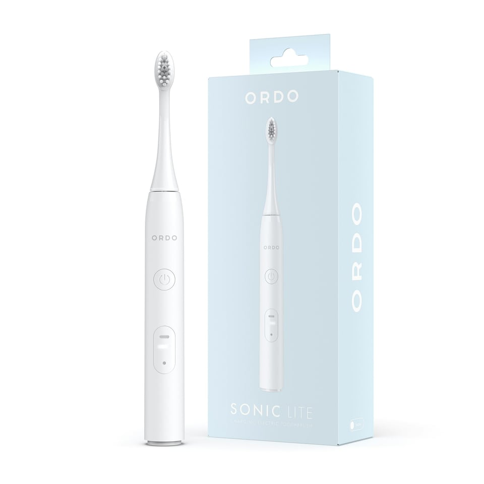image 1 of Ordo Sonic Lite Electric Toothbrush - Snow