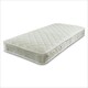 image 1 of Hybrid Coil Spring and Memory Foam Mattress - 19cm Deep, Soft-Medium Feel | White | European Small Single