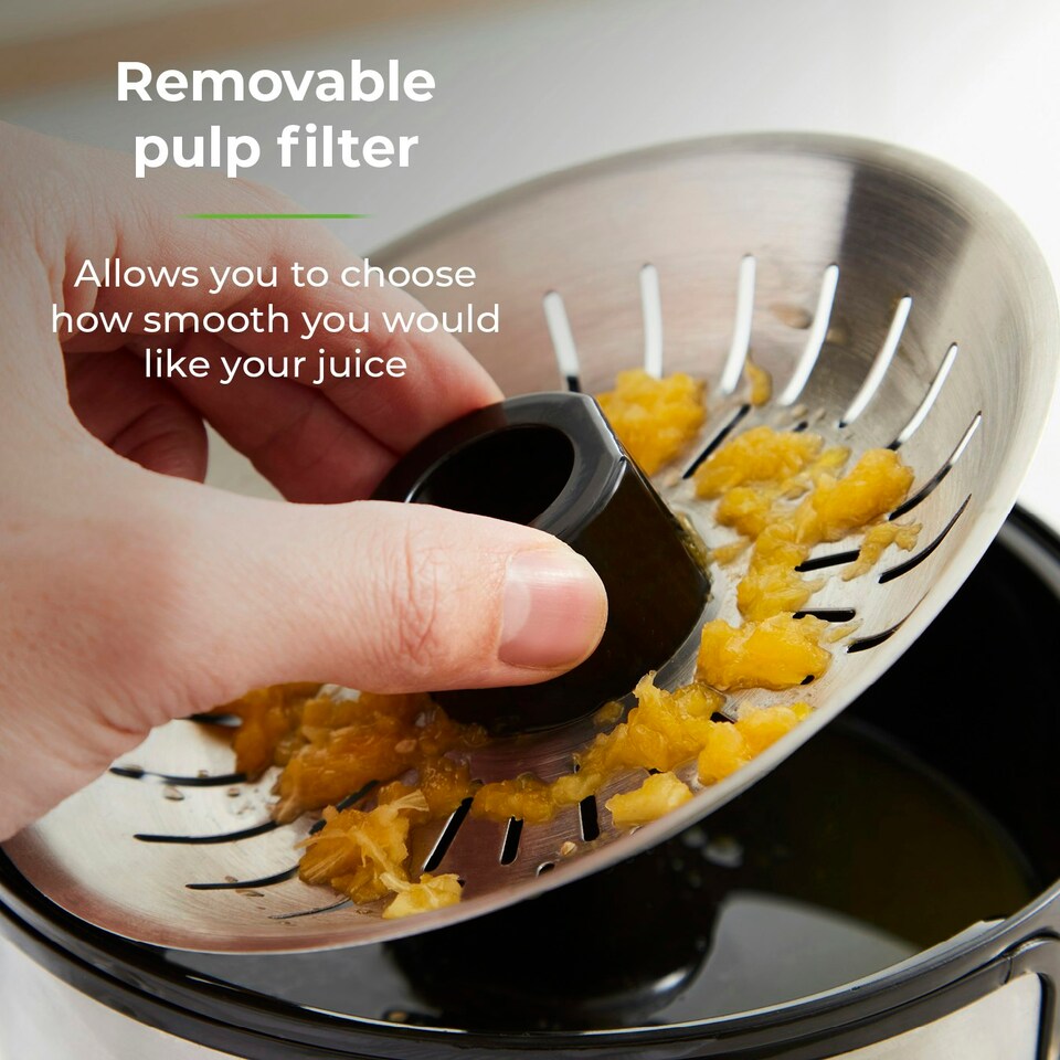 image 1 of Tower T12062 Citrus Juicer 100W Stainless Steel