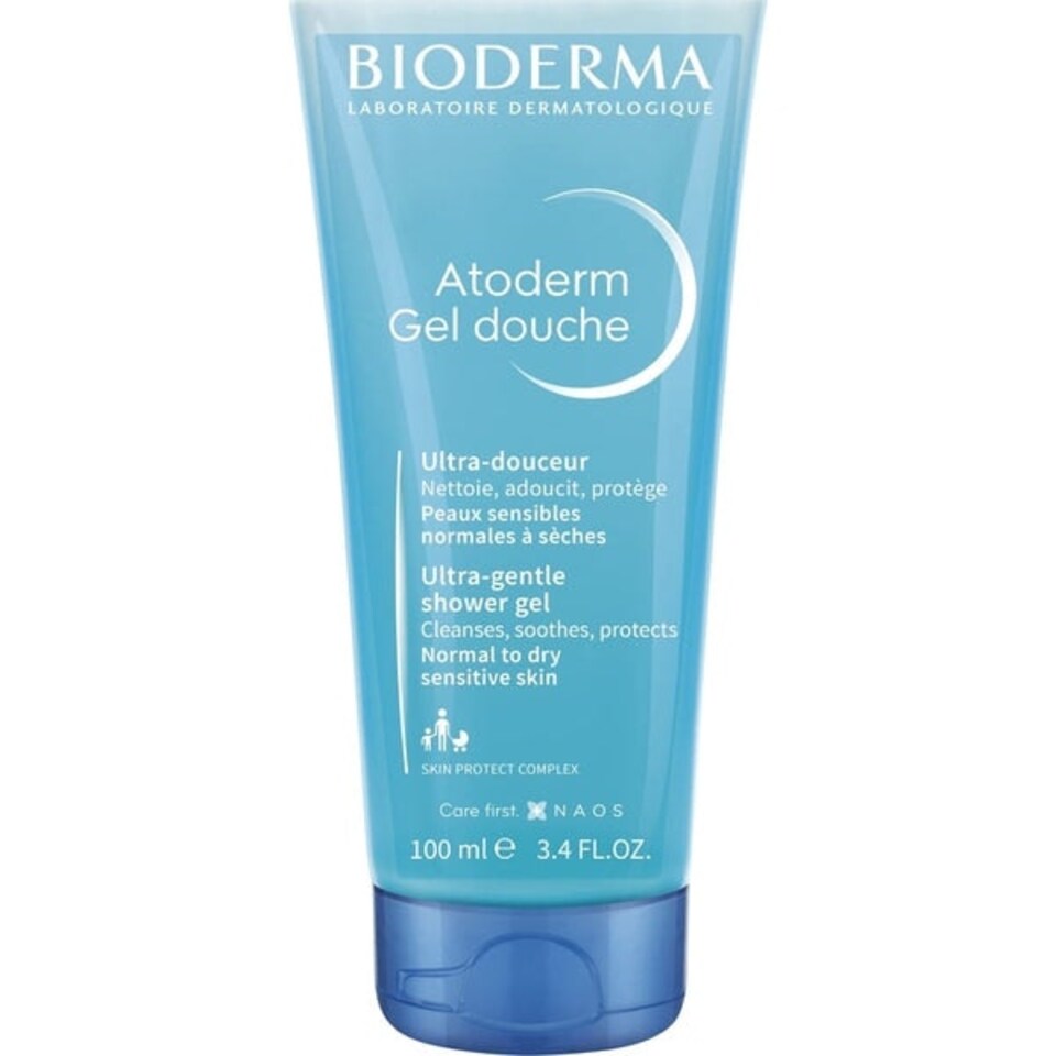 image 1 of Bioderma Atoderm Ultra-Gentle Shower Gel 100ml