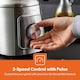 image 8 of GEEPAS Wet & Dry Mixer Grinder, 600W Silver