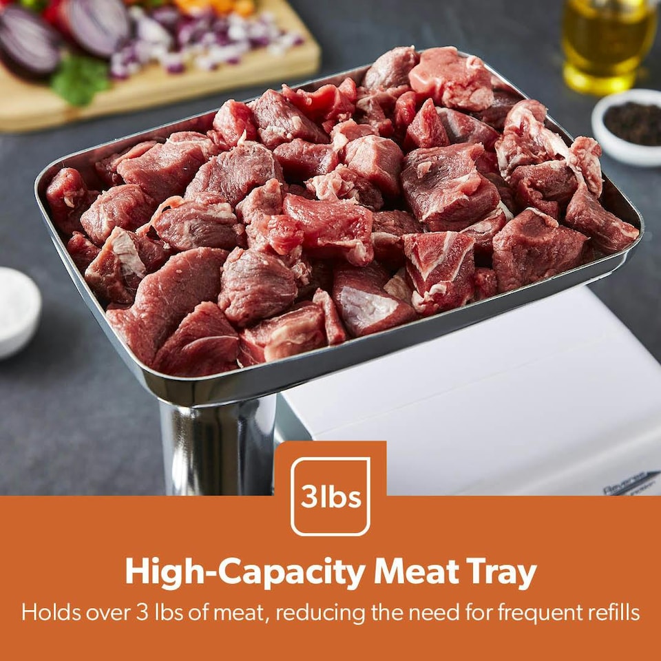 image 1 of Geepas 1400W Electric Meat Grinder