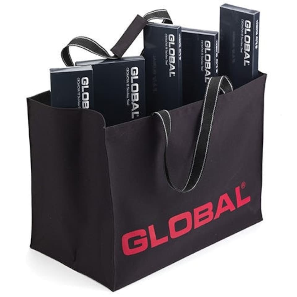 Global G-670 Canvas Bag | Black