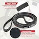 image 6 of SPARES2GO Poly-V Drive Belt for Logik L8W6D LCD7W LCD8W LCD9W LHP8W LHP9W LHP10W Tumble Dryer (7PH2012 SH200)