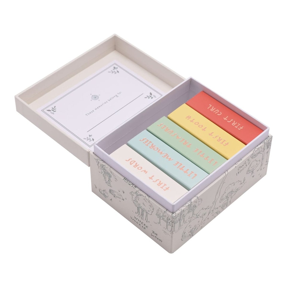 image 1 of Disney Winnie the Pooh Matchbox Keepsake Box