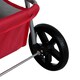 image 10 of Pet Stroller with Rain Cover – Red | Multi | One Size
