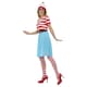 image 3 of Where's Wally? Wenda Fancy Dress Costume Ladies Medium - UK 12-14 Multi | 12