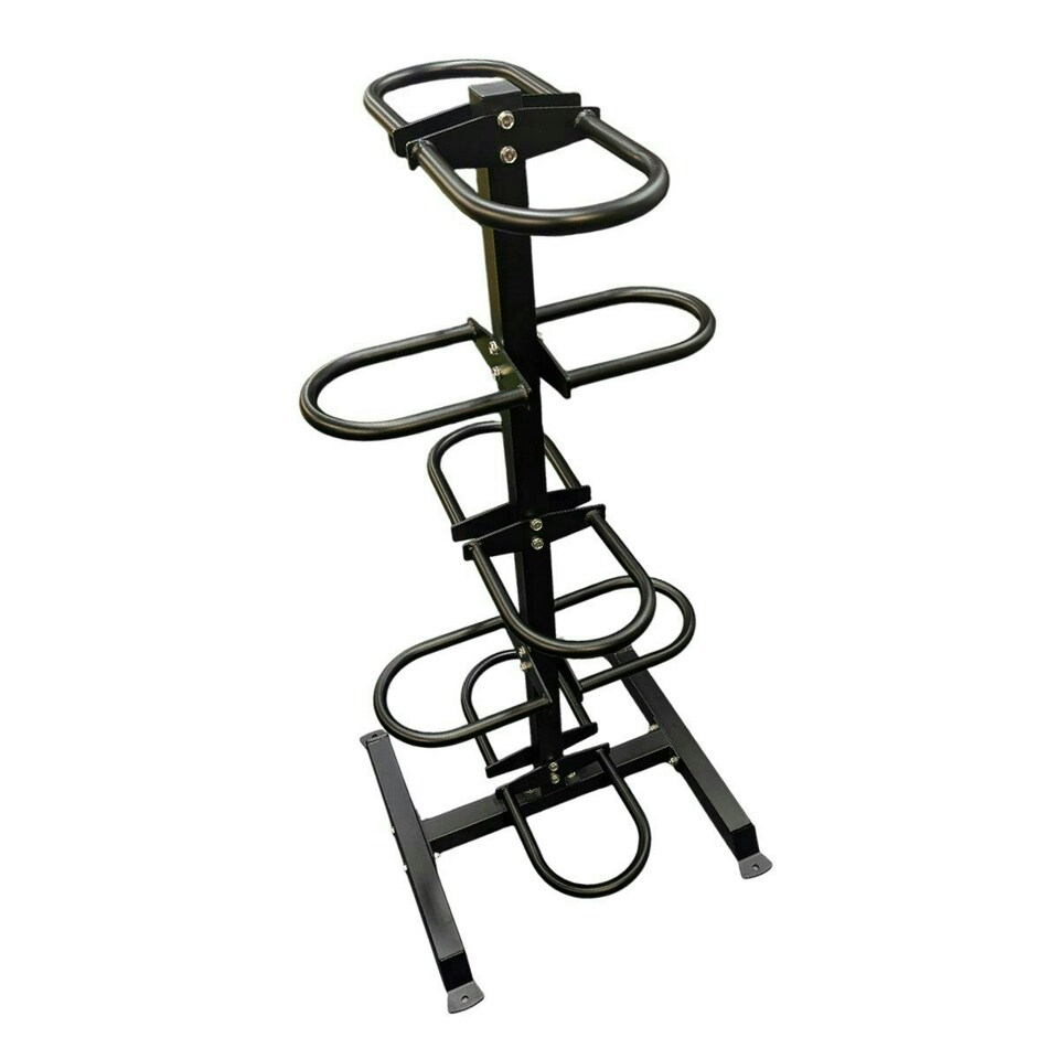 image 1 of Freestanding Wall Ball Rack / Medicine Ball Stand