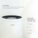 image 3 of Bosch Air 6000 Air Purifier for up to 125 m² - Removes efficiently Dirt with HEPA Filter, Smart Sensor, Quiet Mode - Suitable for Allergy Sufferers