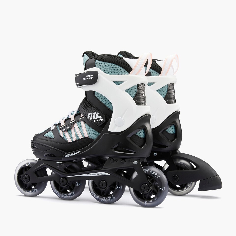 image 1 of Decathlon Kids' Inline Fitness Skates Fit 5