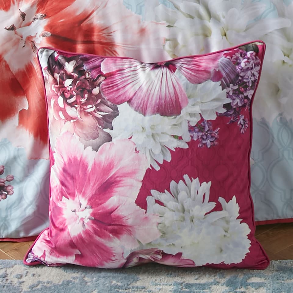 image 1 of Laurence Llewelyn-Bowen Mayfair Lady Cushion Cover LS Pink