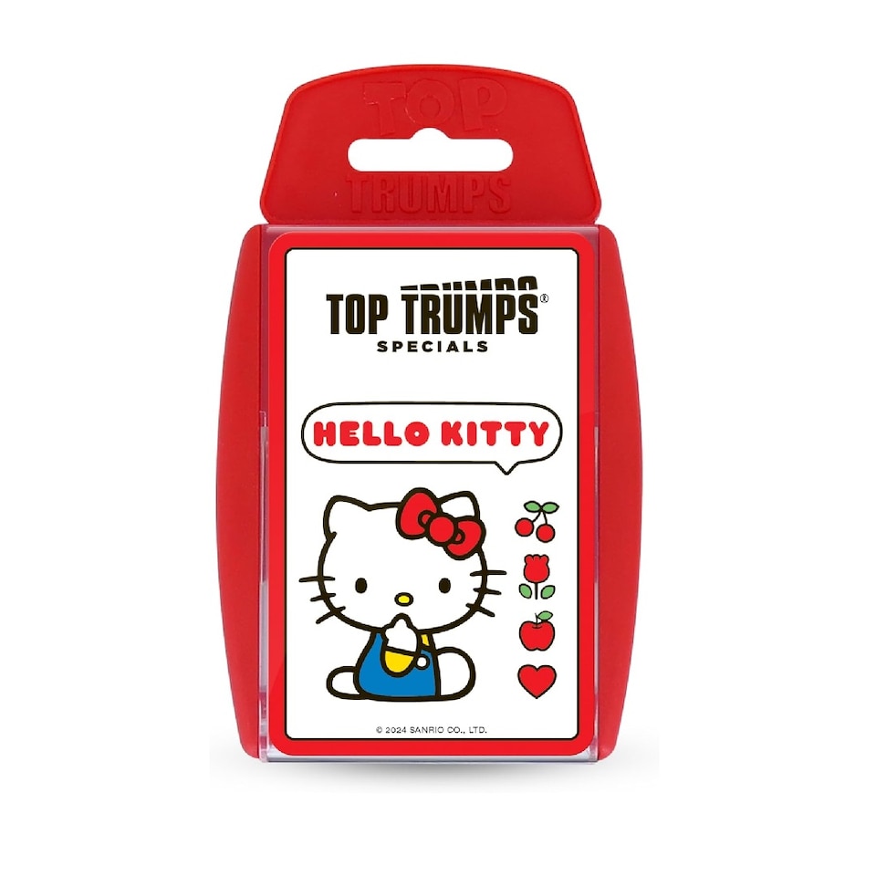 image 1 of Top Trumps Specials Hello Kitty Themed Family Card Game
