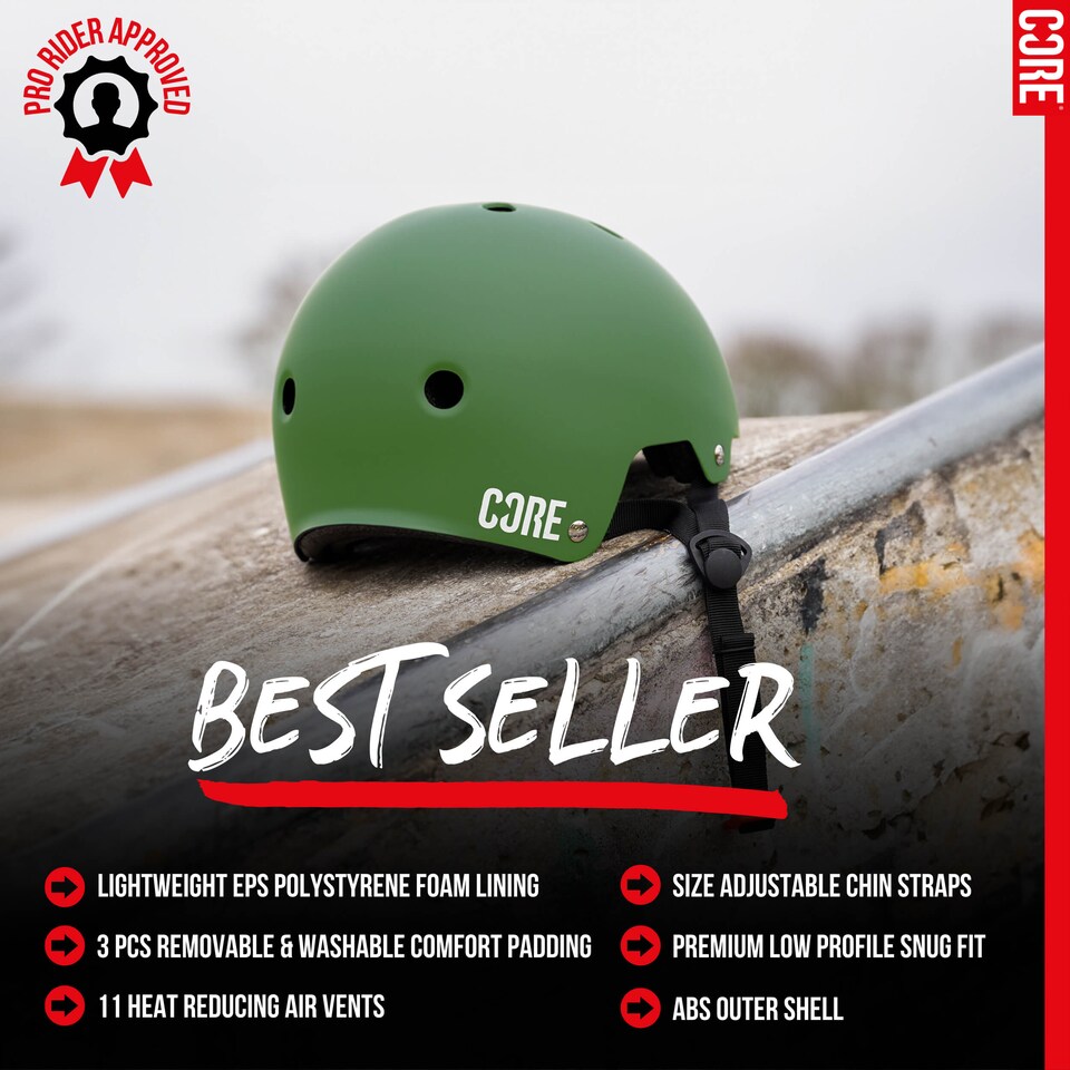 image 1 of CORE Action Sports Helmet
