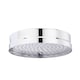 image 1 of Traditional Apron Fixed Shower Head 200mm, Round Design - Chrome